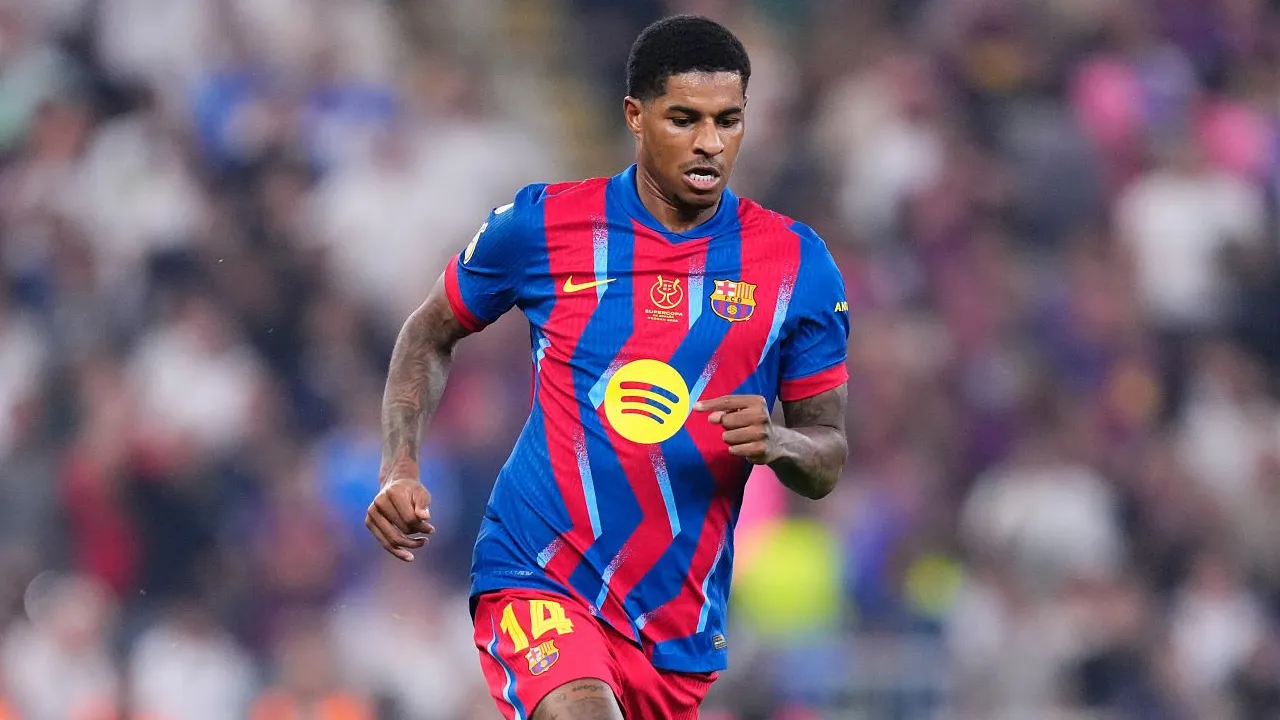 Manchester United ingin pulangkan Marcus Rashford.