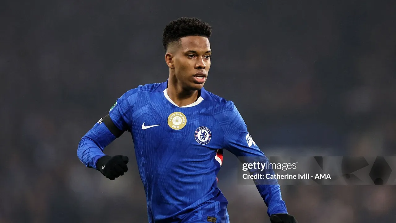 Wonderkid Chelsea, Estevao Willian