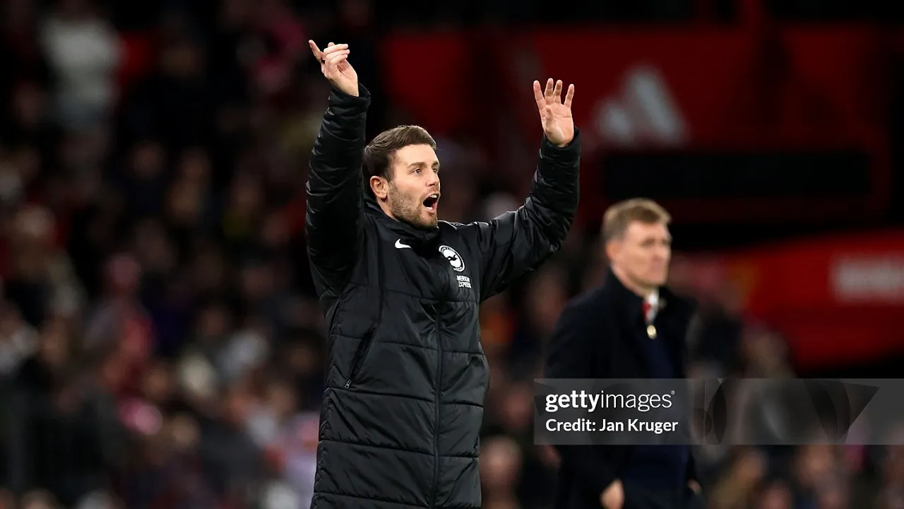 Manajer Brighton, Fabian Hurzeler