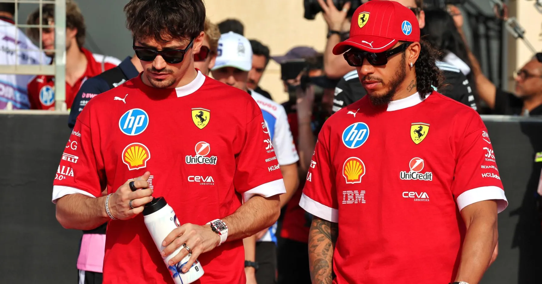 Ferrari Dianggap Menuju “Bencana”, Peringatan Bagi Hamilton dan Leclerc - sumber: (racingnews365)