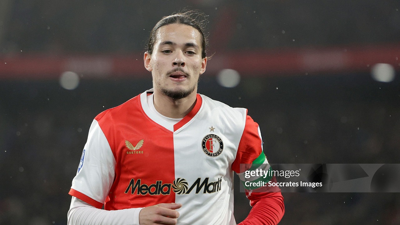 Feyenoord Tegas Tolak Chelsea dan Marseille soal Anis Hadj Moussa