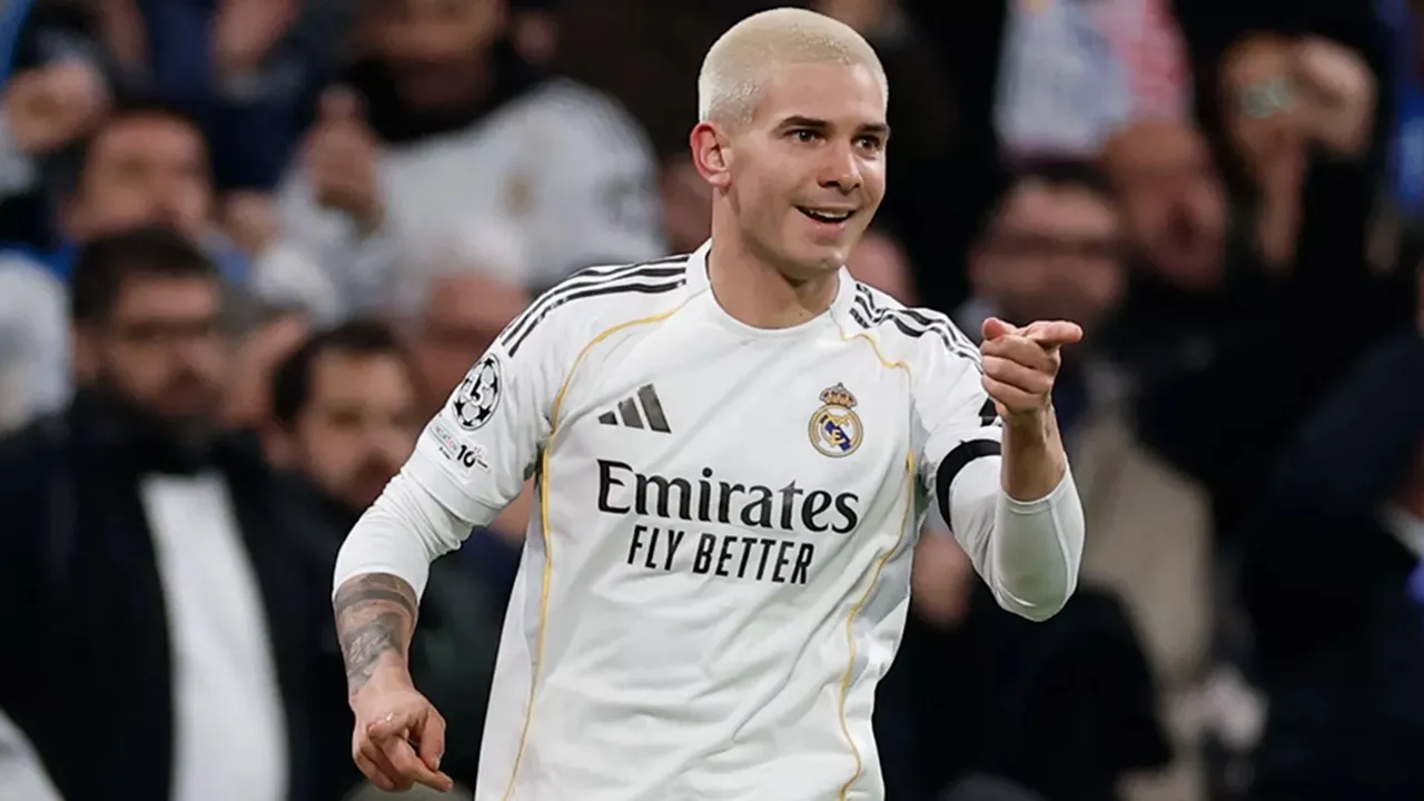 Franco Mastantuono Sebut Kunci Kemenangan Telak Real Madrid