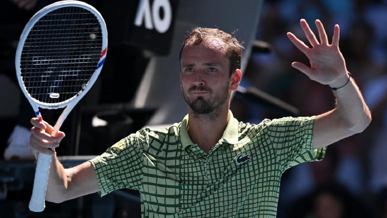 Hasil Australian Open: Daniil Medvedev Dan Andrey Rublev Kompak Melenggang