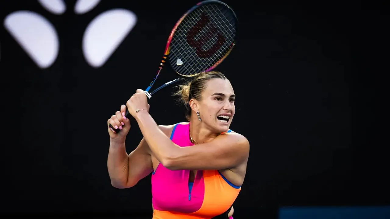 Hasil Australian Open: Kubur Rasa Frustasi, Aryna Sabalenka Maju Ke Babak Ketiga