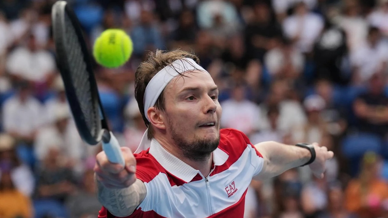 Hasil Australian Open: Masih Memanas, Alexander Bublik Tembus Babak Ketiga