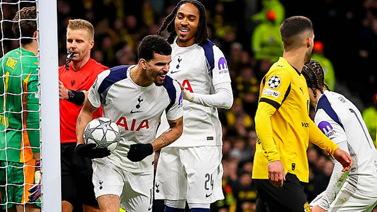 Hasil Pertandingan Liga Champions: Tottenham 2-0 Borussia Dortmund