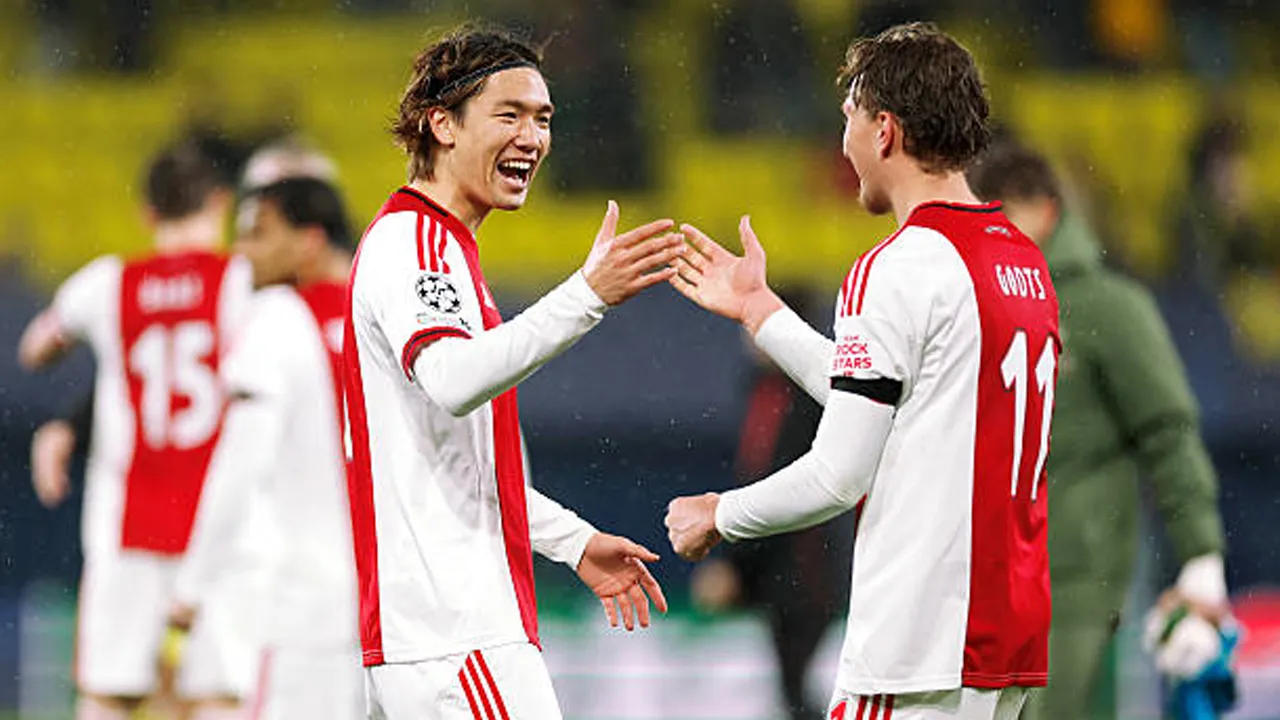 Hasil Pertandingan Liga Champions: Villarreal 1-2 Ajax