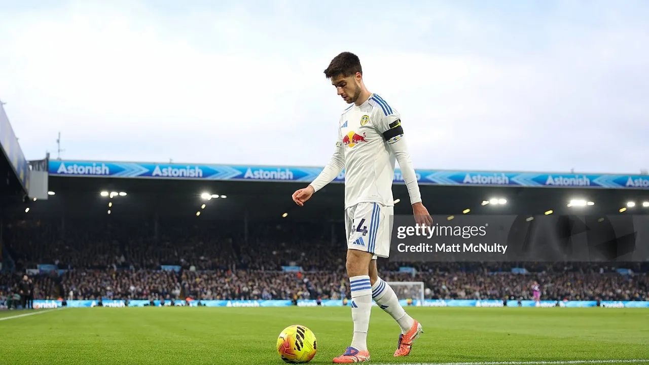 Gelandang Leeds United, Ilia Gruev