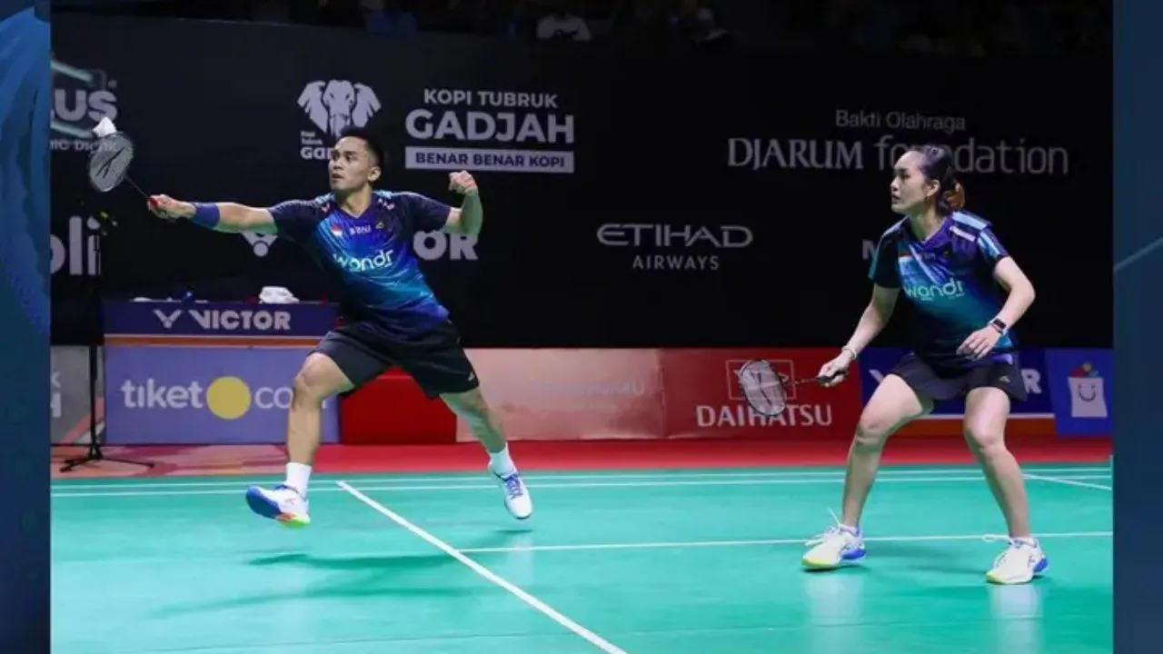 Indonesia Masters 2026: Amri/Nita Gagal Atasi Thailand