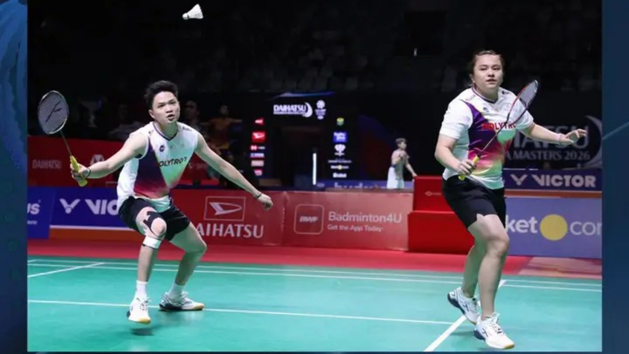 Indonesia Masters 2026: Bobby/Melati Gagal Atasi Unggulan 8 Denmark