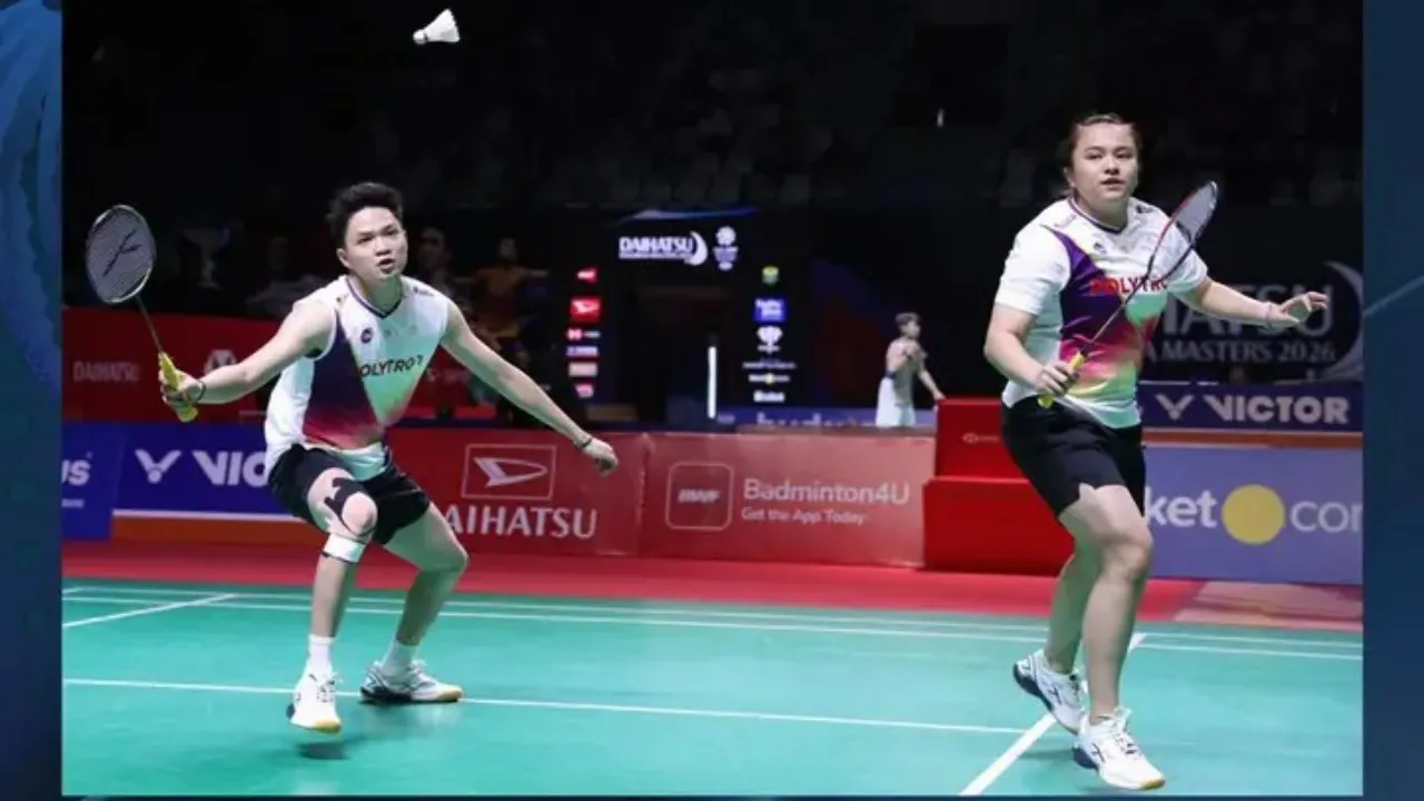 Indonesia Masters 2026: Bobby/Melati Gagal Atasi Unggulan 8 Denmark