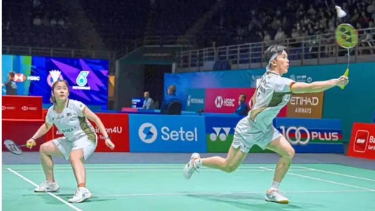 Indonesia Masters 2026: Pang Ron/Su Yin Selamat Dari Ancaman di Istora