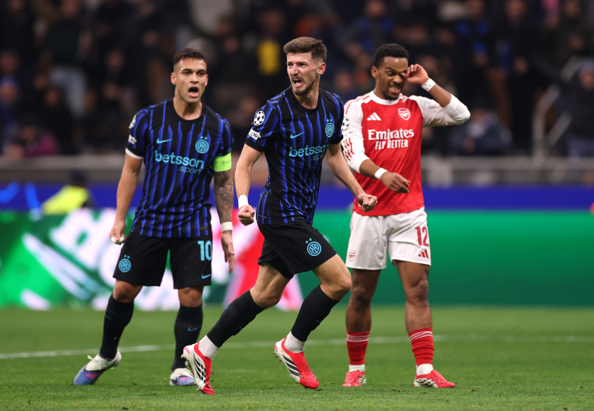 Inter Kalah 1-3 dari Arsenal, Sucic dan Esposito Bersinar