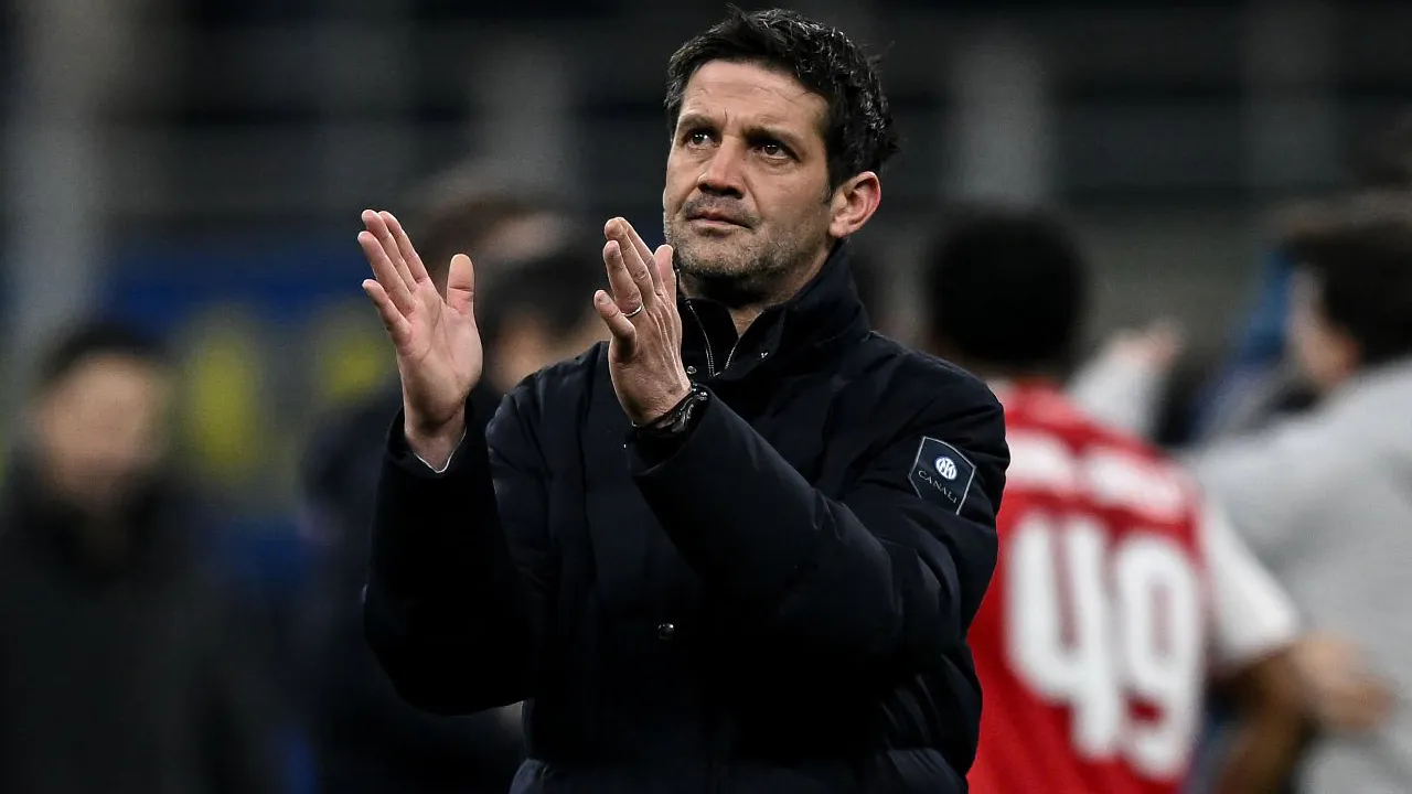 Pelatih Inter Milan, Cristian Chivu.