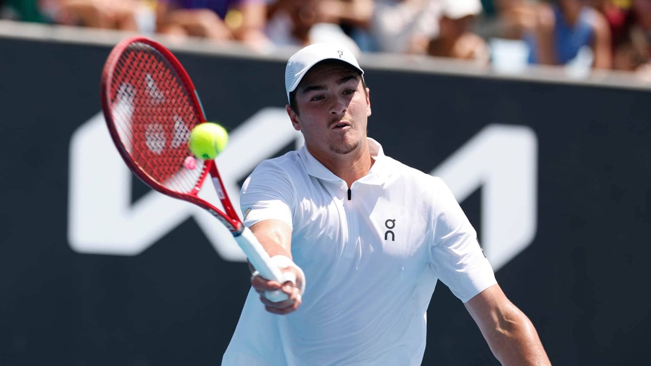 Joao Fonseca Pandang Kekalahan Di Melbourne Sebagai Pembelajaran