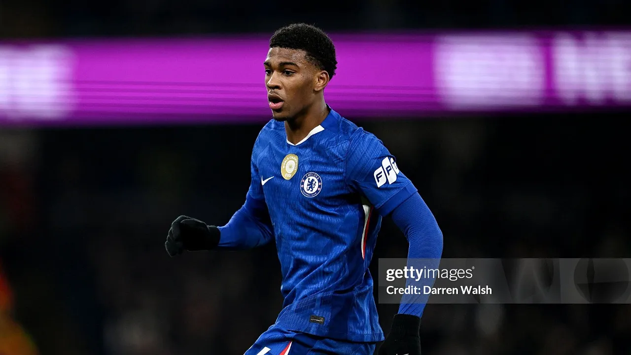 Bek muda Chelsea, Josh Acheampong