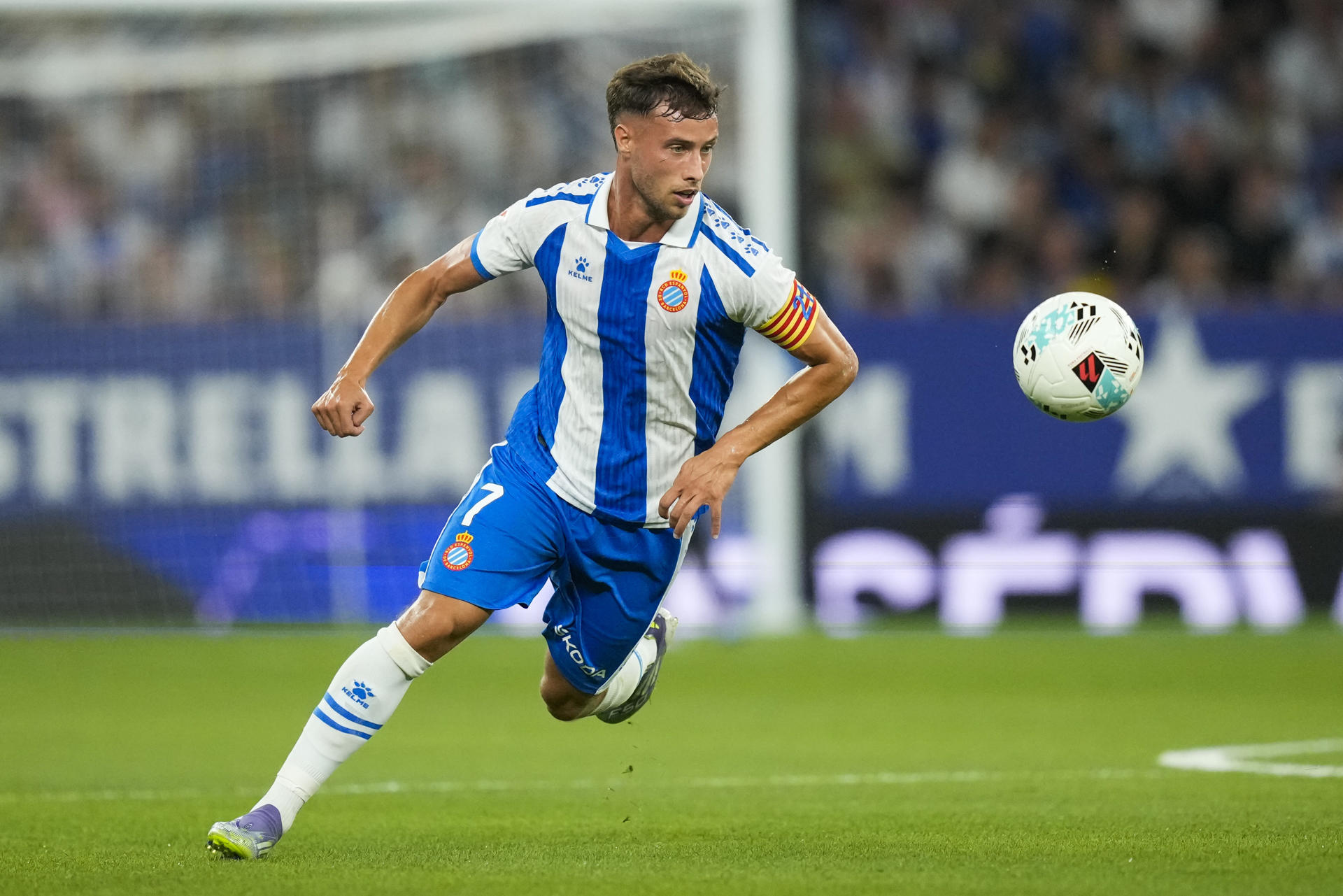 Kapten Espanyol, Javi Puado, Absen Hingga Akhir Musim