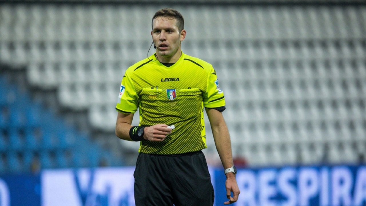 Lega Serie A Tunjuk Wasit Matteo Marcenaro Pimpin Laga Inter vs Pisa