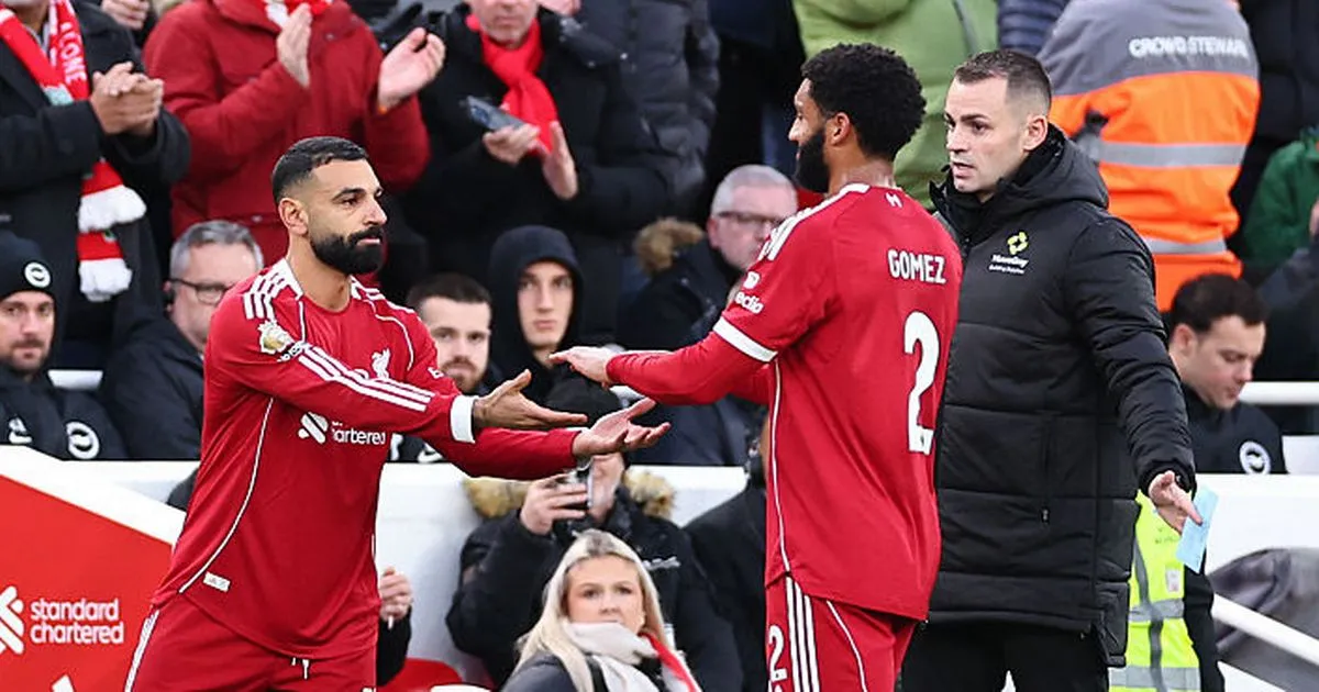 Liverpool vs Marseille: Keputusan untuk Salah dan Gomez - sumber: (liverpoolecho)