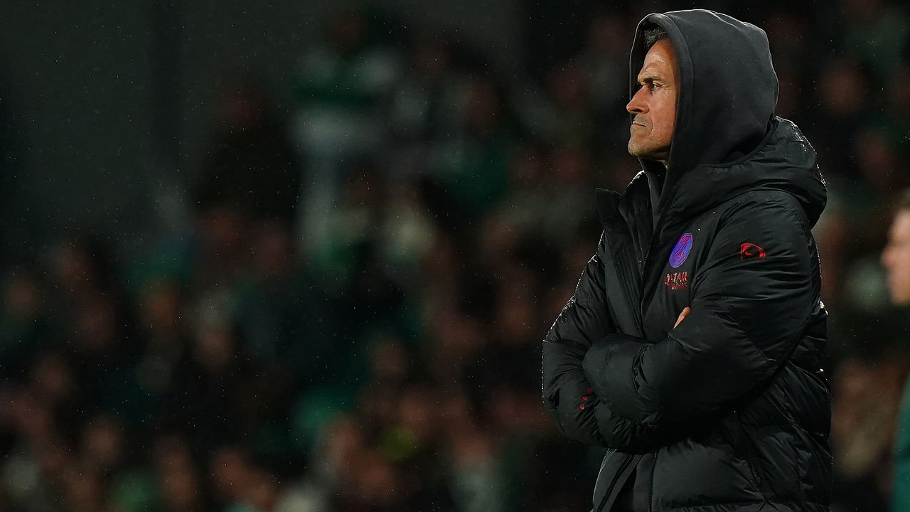 Luis Enrique Menilai PSG Tak Pantas Kalah dari Sporting Lisbon