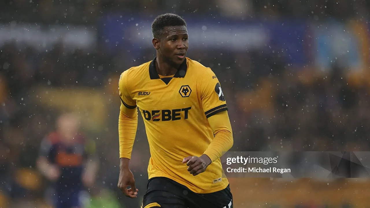 Yerson Mosquera dipuji manajer Wolves, Rob Edwards
