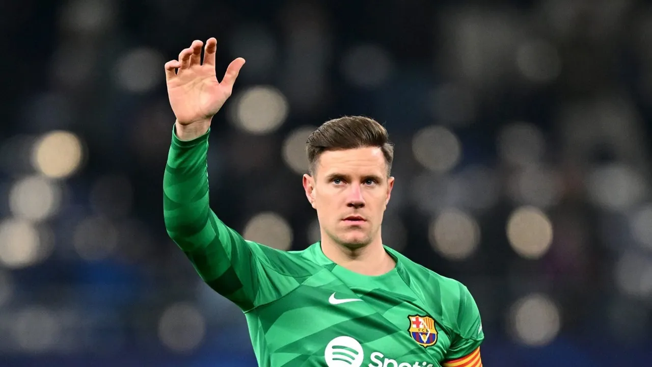 Marc-Andre ter Stegen Kirim Pesan Emosional Usai Tinggalkan Barcelona