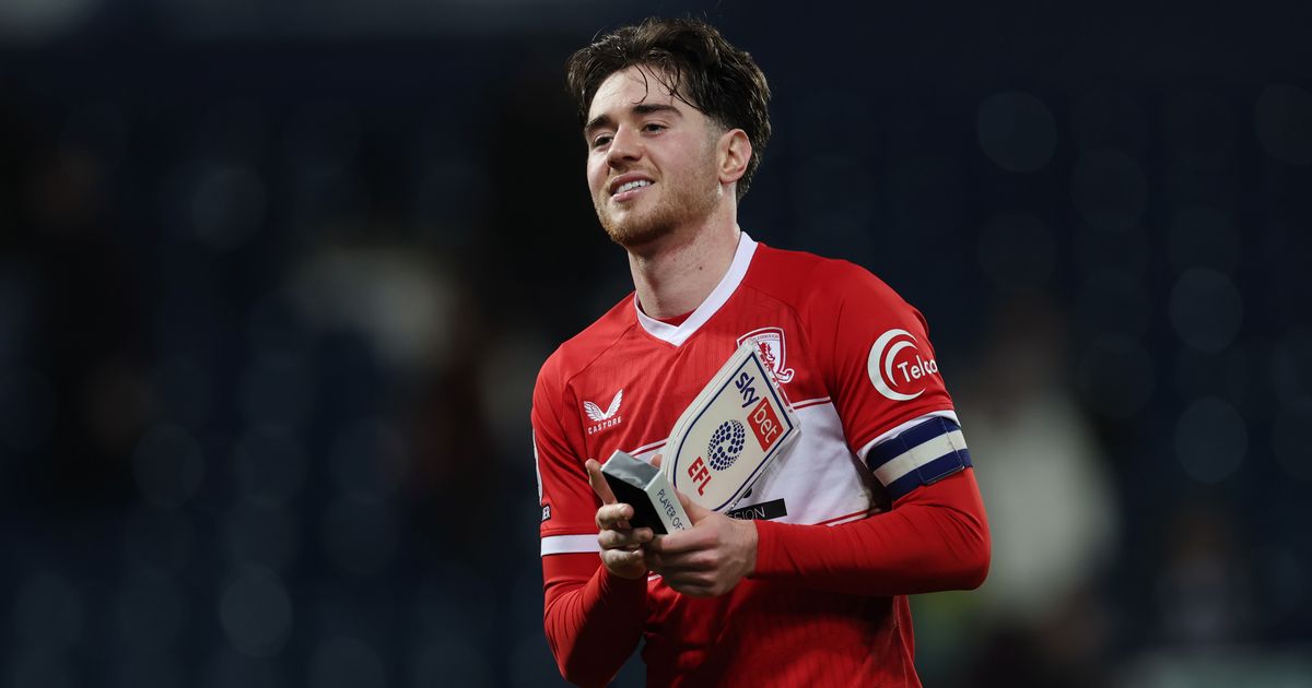 Middlesbrough Tegaskan Status Hayden Hackney di Tengah Rumor MU - sumber: (manchestereveningnews)