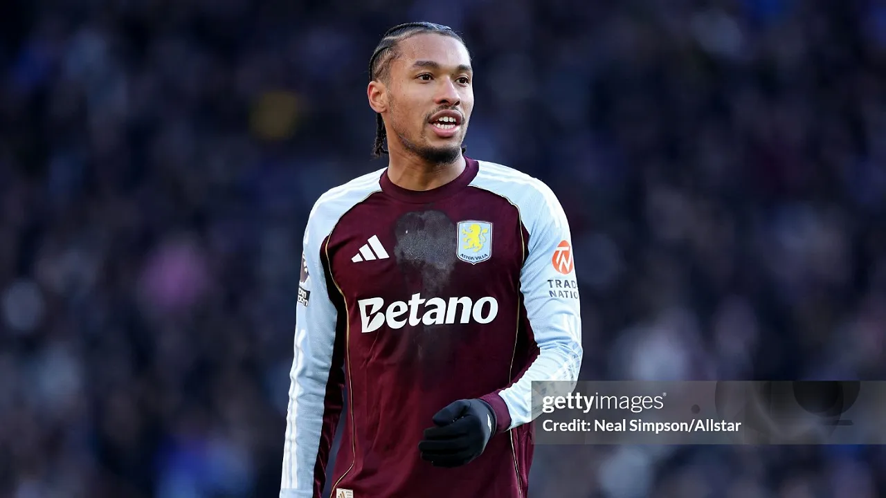 Gelandang Aston Villa, Boubacar Kamara