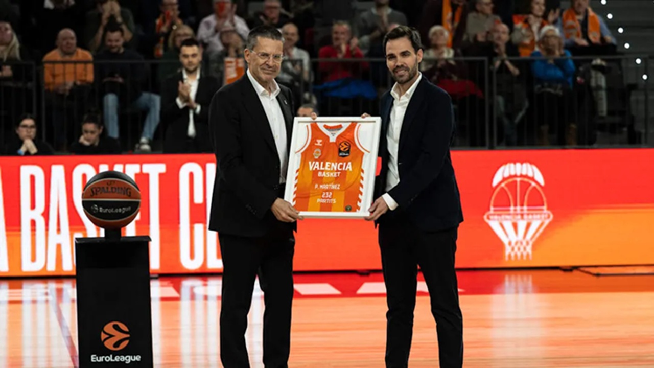 Pedro Martinez Cetak Sejarah Bersama Tim Valencia Basket