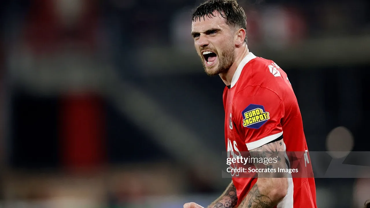 Troy Parrott masuk radar Fulham