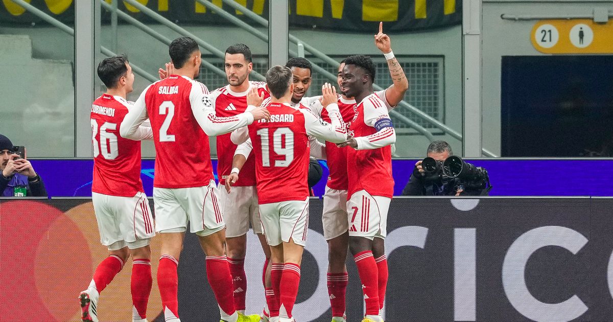 Pesan Saliba dan Merino untuk Jesus Usai Brace Arsenal