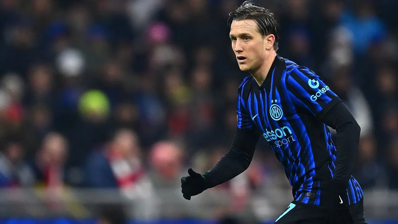 Gelandang Inter Milan, Piotr Zielinski.