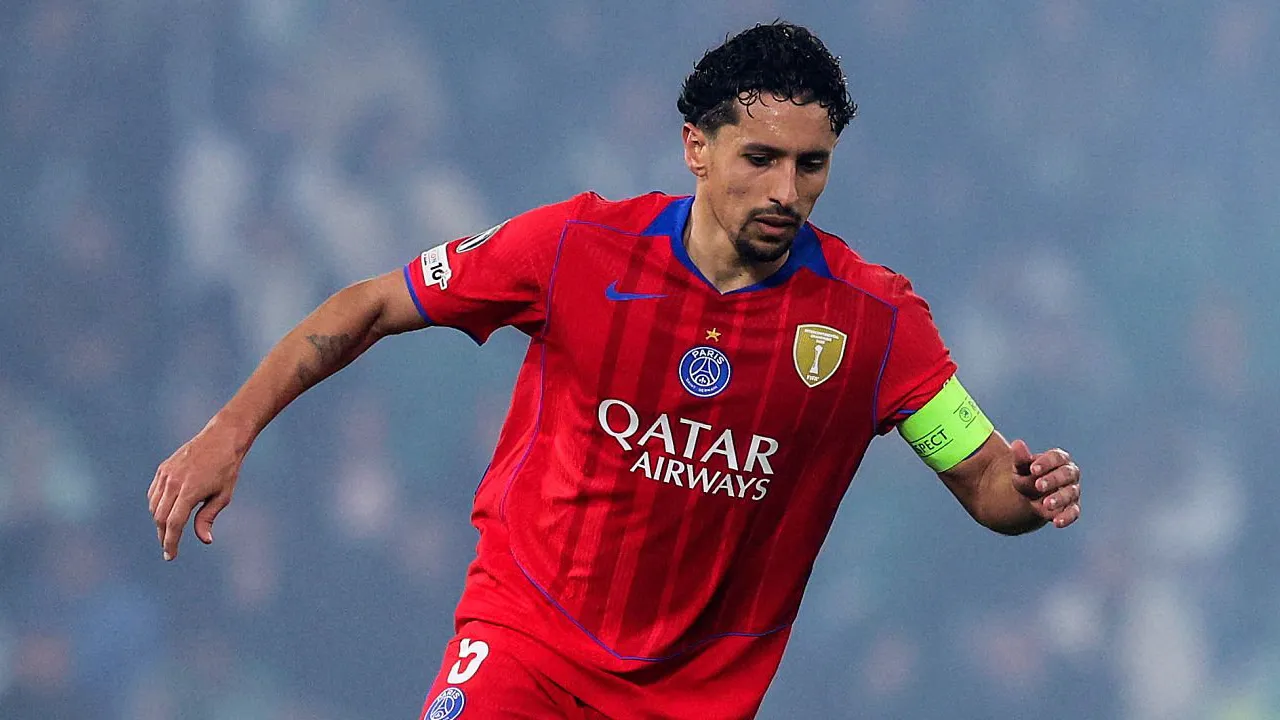 Kapten Paris Saint-Germain, Marquinhos.