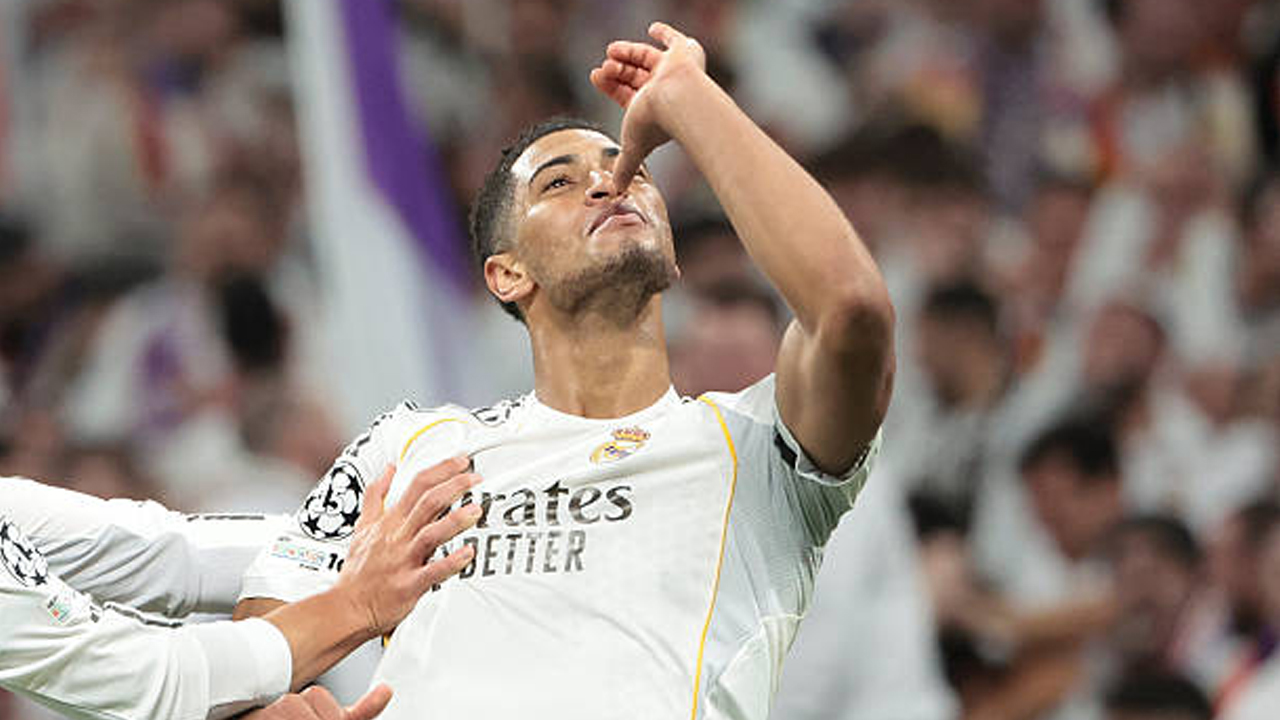 Real Madrid Gilas Monaco 6-1, Jude Bellingham Balas Kritik Lewat Selebrasi