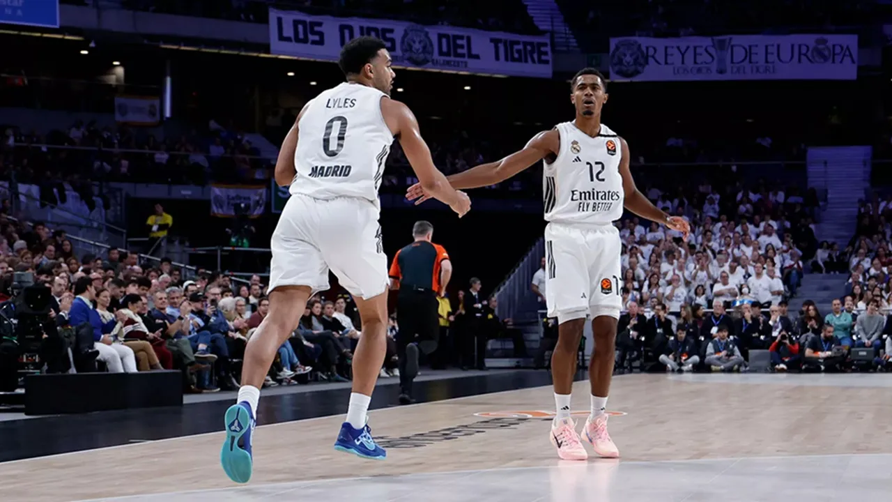 Real Madrid Lanjutkan Tren Positif di Basket EuroLague