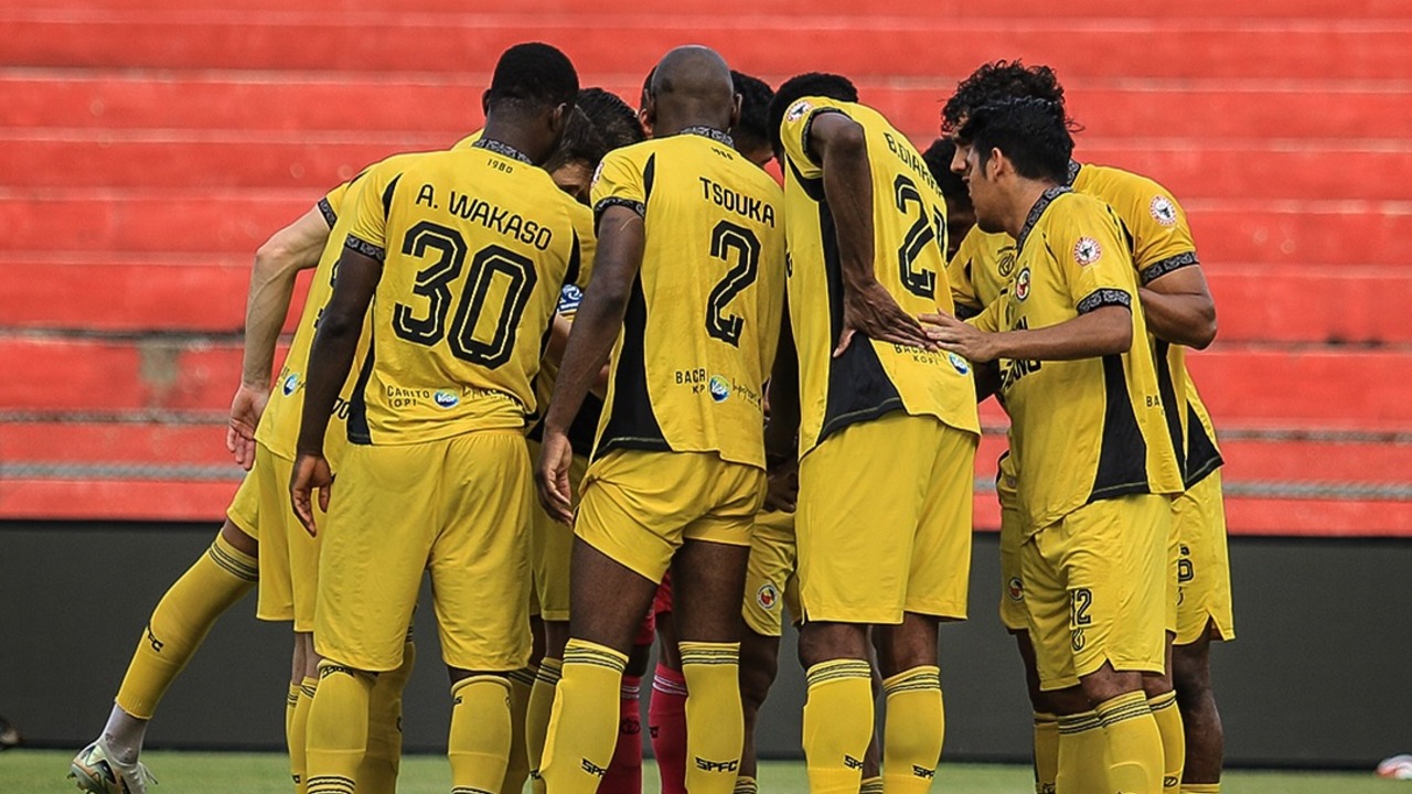 Semen Padang FC Bawa 24 Pemain Untuk 2 Laga Tandang, 7 Pemain Asing Diboyong