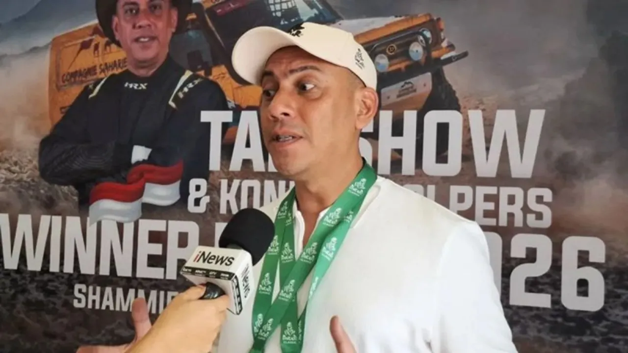 Shammie Zacky Baridwan Dukung Pereli Indonesia Berlaga di Rally Dakar