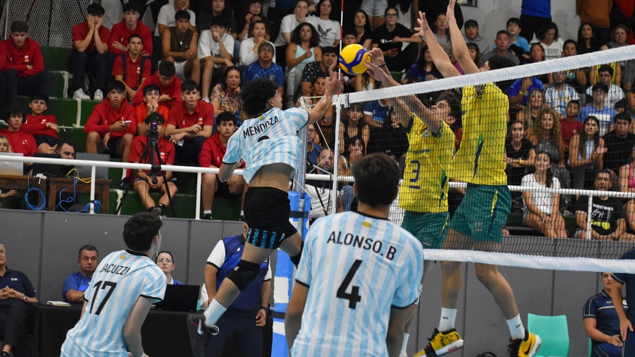 Timnas Brasil Jadi Terbaik di Kejuaraan Bola Voli Putra U17