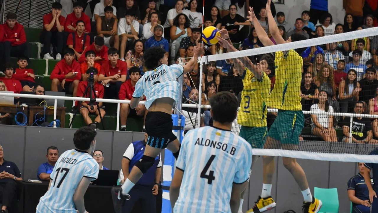 Timnas Brasil Jadi Terbaik di Kejuaraan Bola Voli Putra U17