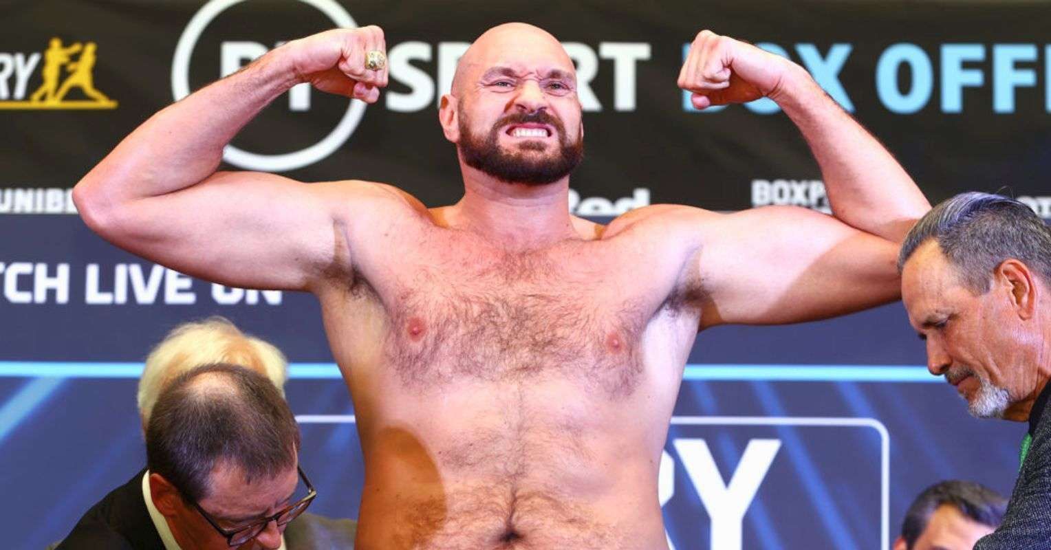 Tyson Fury Ditantang untuk Pertarungan Gelar Segera - sumber: (secondsout)