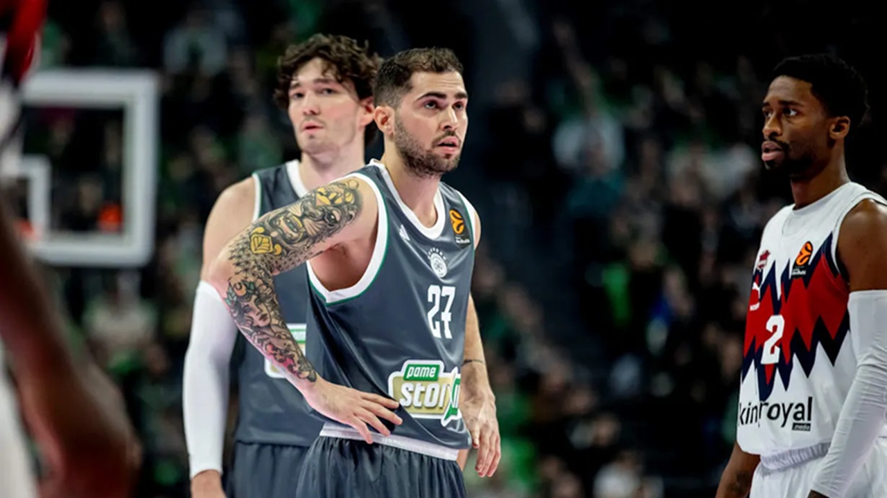 Vassilis Toliopoulos Bangga dengan Pencapaiannya Bersama Panathinaikos