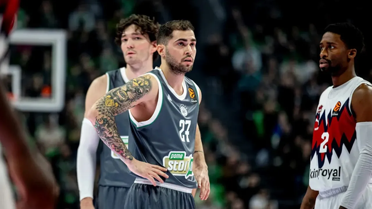 Vassilis Toliopoulos Bangga dengan Pencapaiannya Bersama Panathinaikos