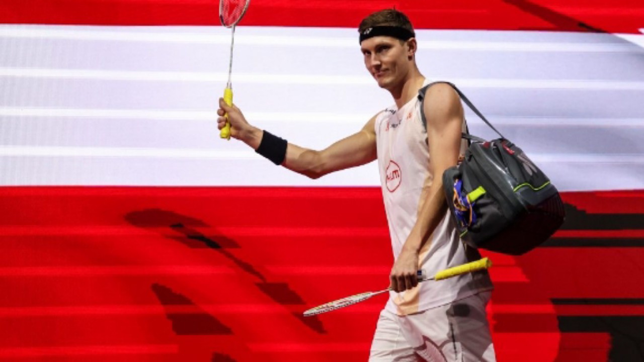Viktor Axelsen Capai Kesepakatan Baru Bersama Badminton Denmark