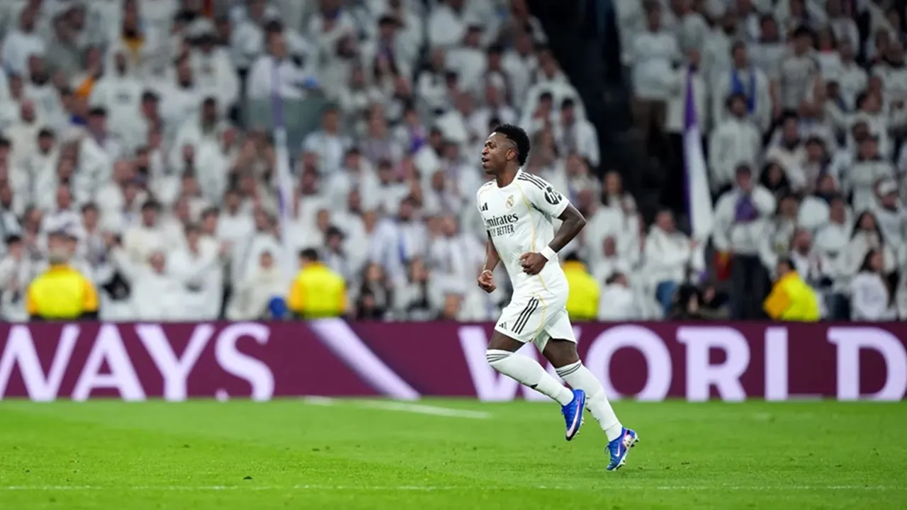 Vinicius Jr Tetap Tenang soal Perpanjangan Kontrak