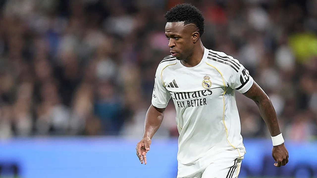 Penyerang Real Madrid, Vinicius Junior.