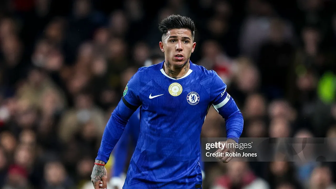 Gelandang Chelsea, Enzo Fernandez