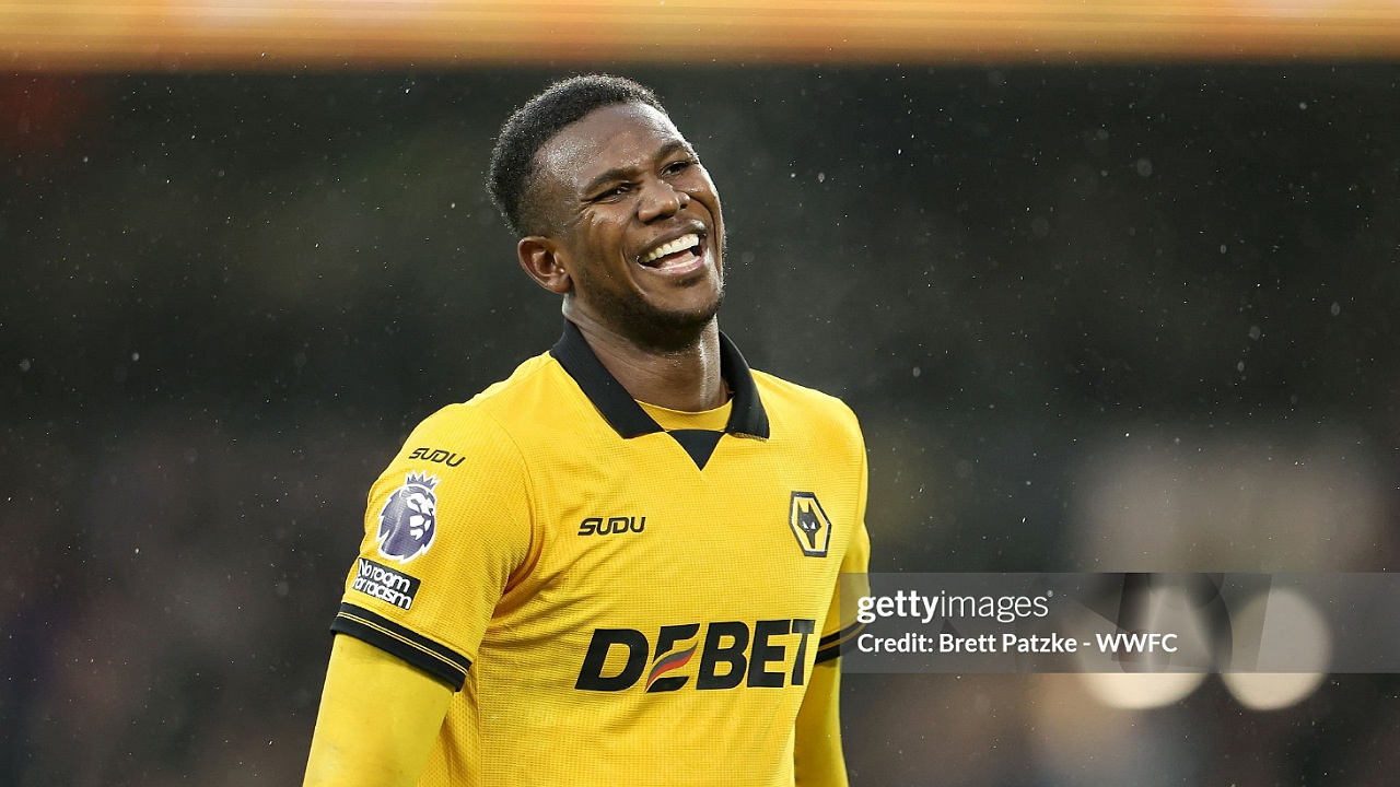 Yerson Mosquera Yakin Wolves Bisa Bertahan di Premier League