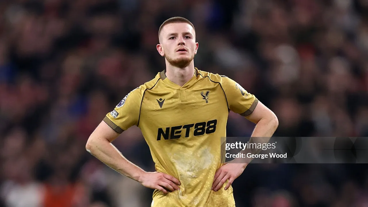 Gelandang Crystal Palace, Adam Wharton