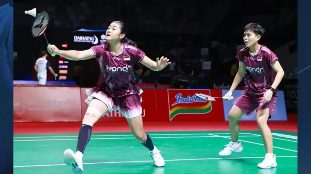 Amalia/Fadia Lolos Perempat Final Indonesia Masters 2026