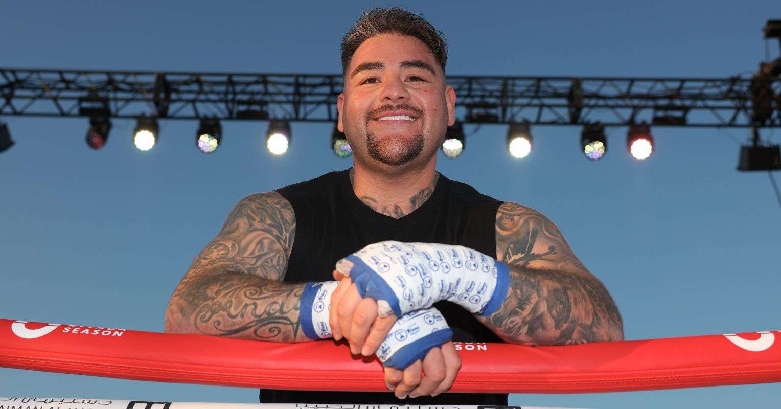 Andy Ruiz Jr Buat Legenda Tinju Pikirkan Pensiun Usai Sparring